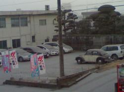 新燃岳の火山灰1