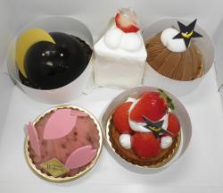 誕生日ケーキ♪