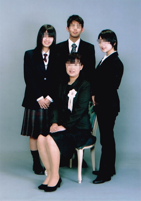 家族写真 家族写真